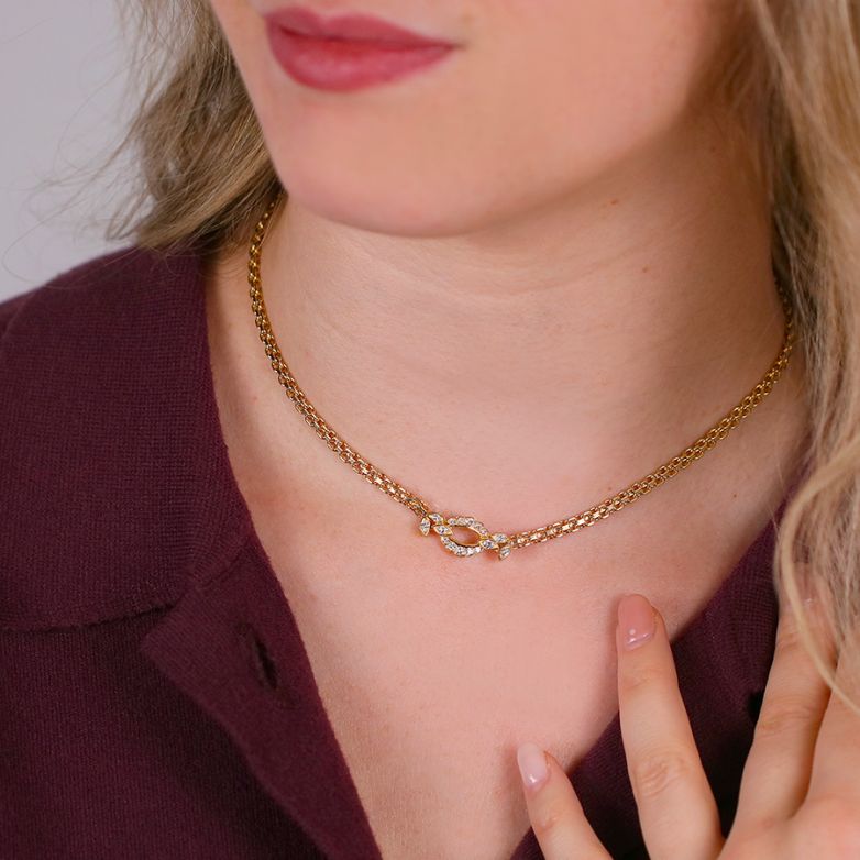 Vintage necklace diamonds...