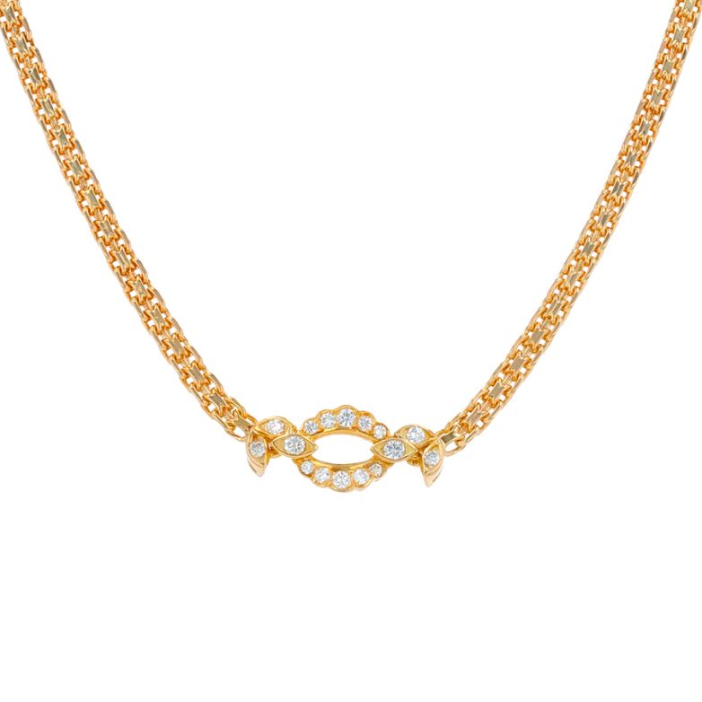 Vintage necklace diamonds...