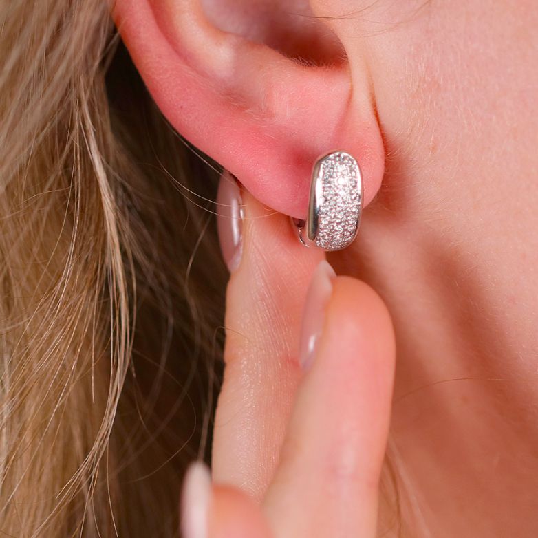 Earrings diamonds 0.25...