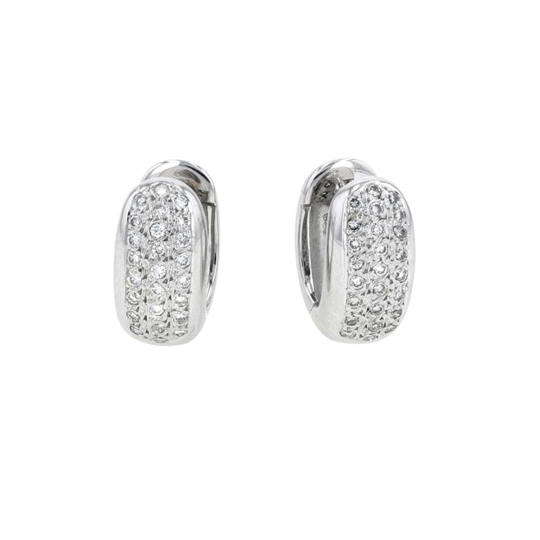 Earrings diamonds 0.25...