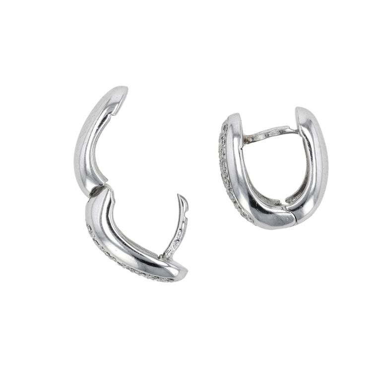 Earrings diamonds 0.25...