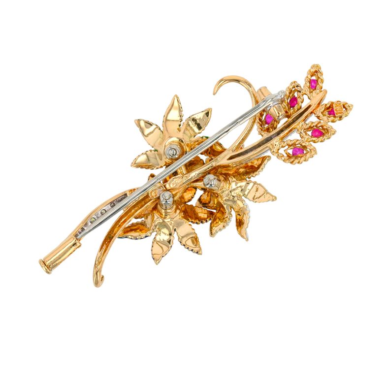 Vintage brooch synthetic...