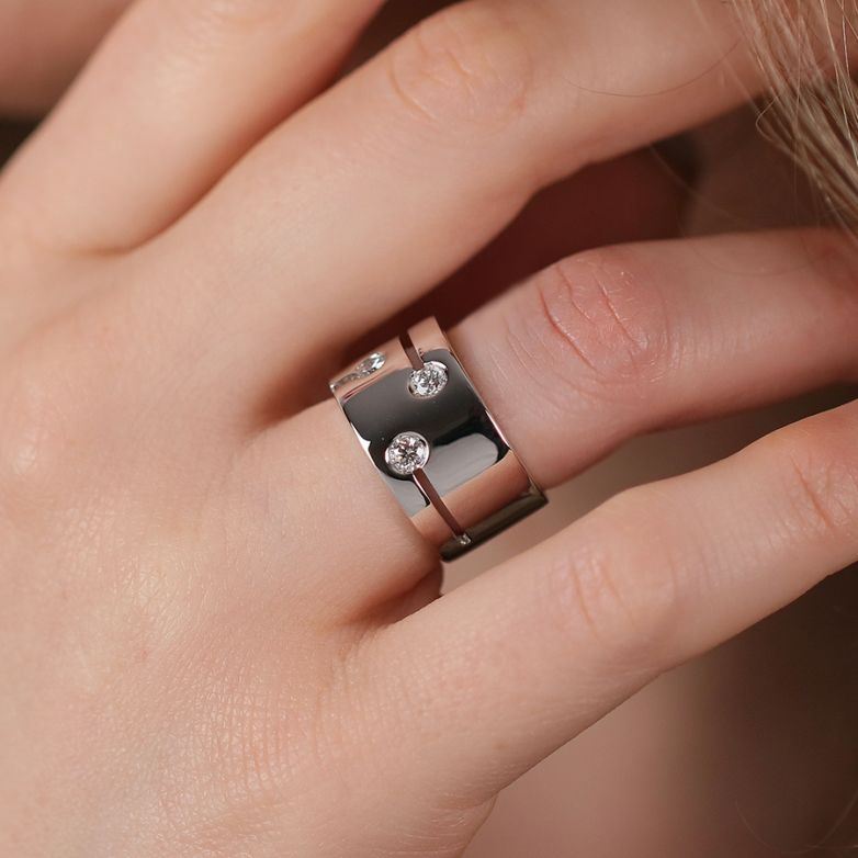 Diamond ring 0.48 carat...