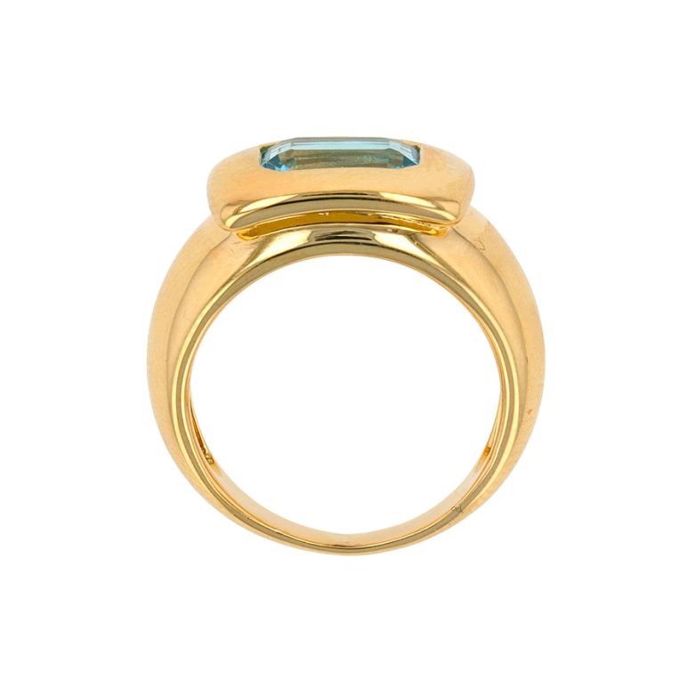 Ring topaz 2.63 carats...