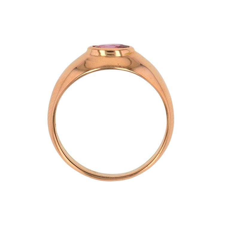 Ring pink sapphire 0.62...