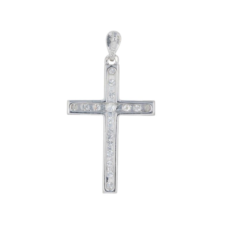 Cross diamonds 0.57 carat...