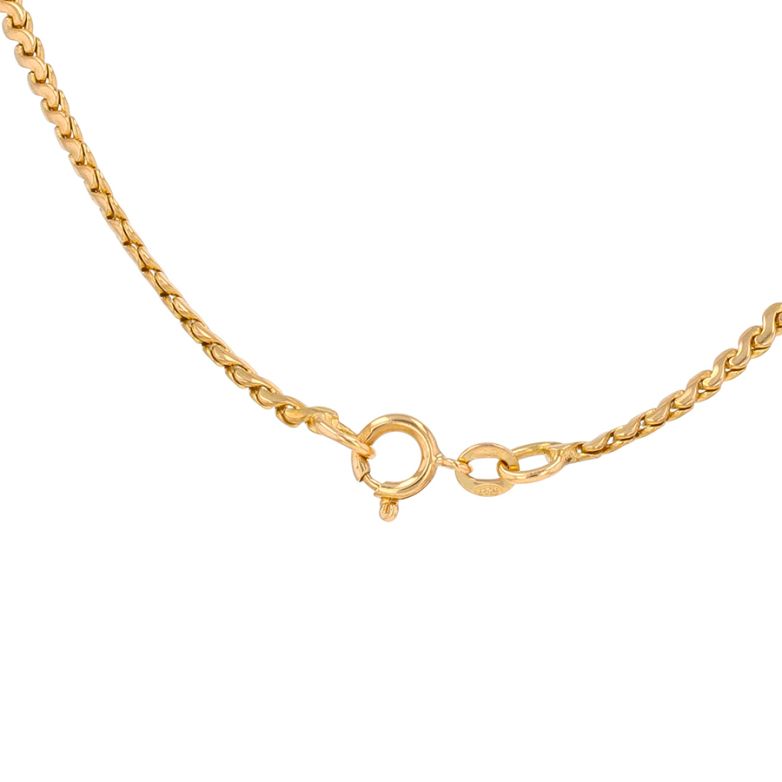 17.64g yellow gold fantasy...