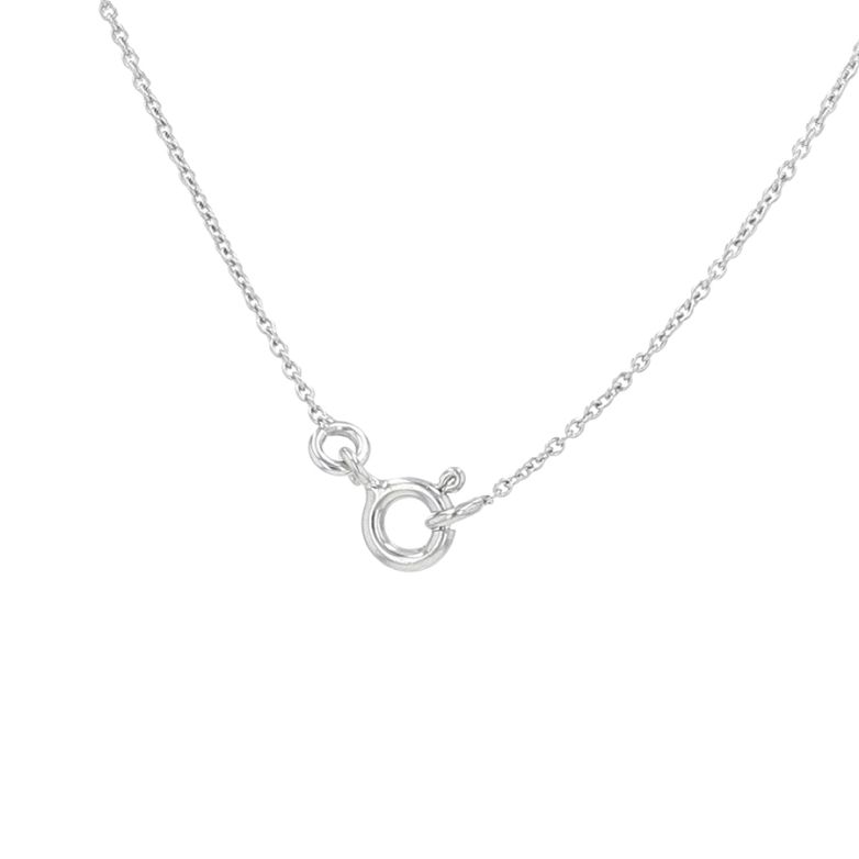 Necklace sapphire 0.66...