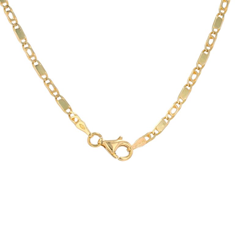 Fancy chain link yellow...