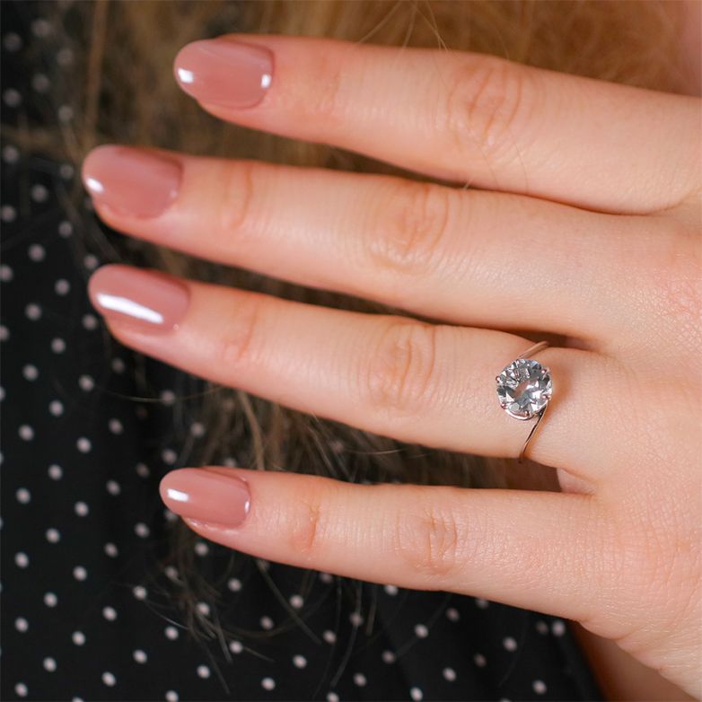 Aquamarine ring 1.45 carat...