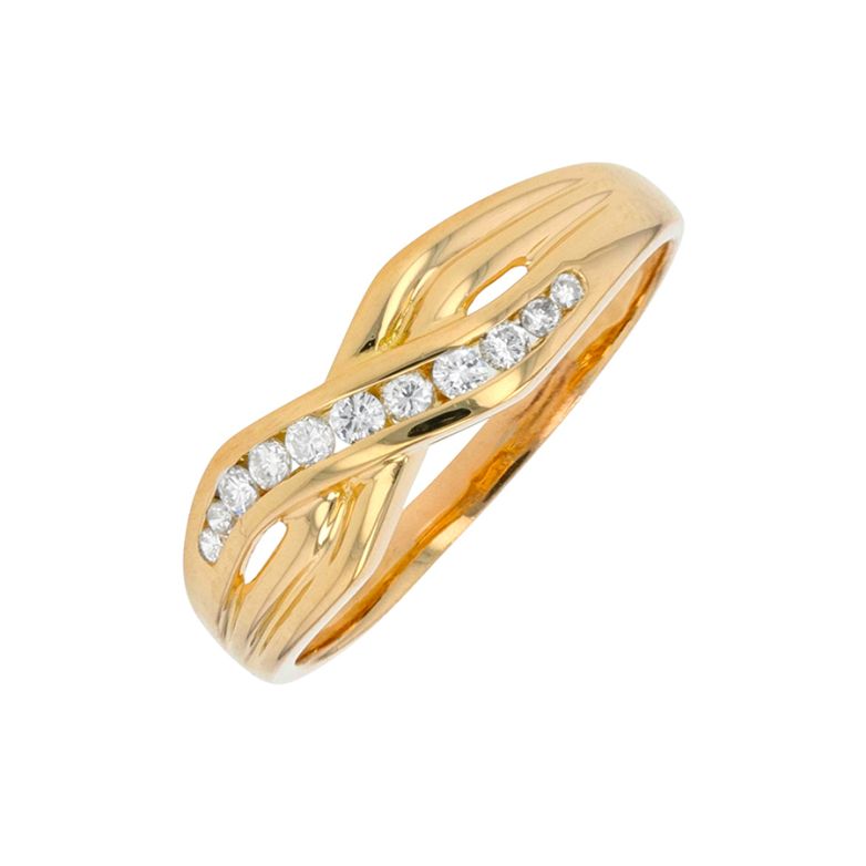 Ring diamonds 0.19 carat...