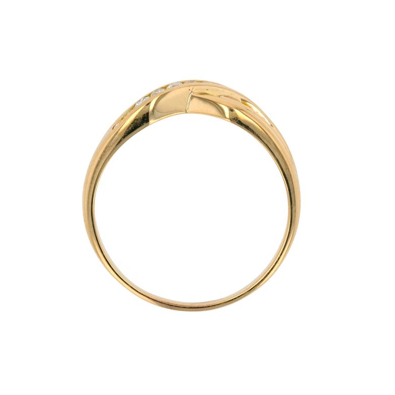 Ring diamonds 0.19 carat...