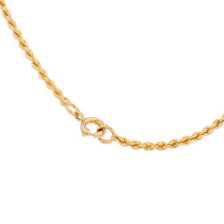 Fancy chain link yellow...