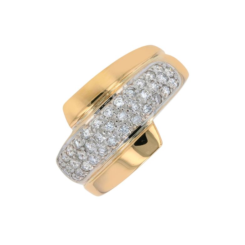 Diamond ring 0.55 carat 2...