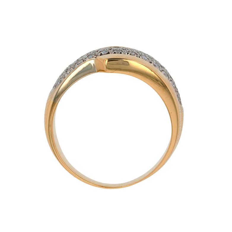 Diamond ring 0.55 carat 2...