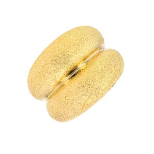 Vintage yellow gold ring,...