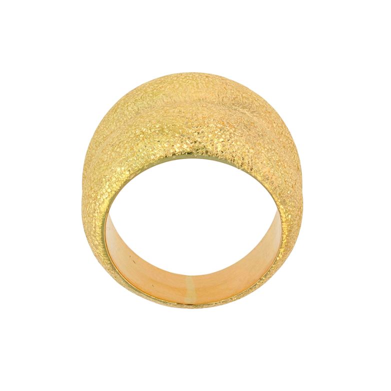 Vintage yellow gold ring,...