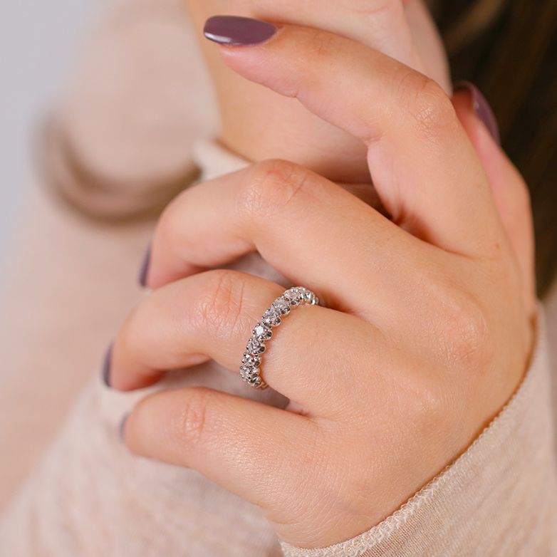 Diamond wedding band 1.20...