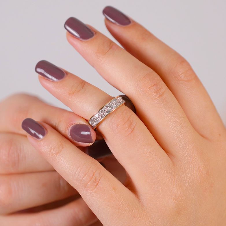 Diamond wedding band 1.20...