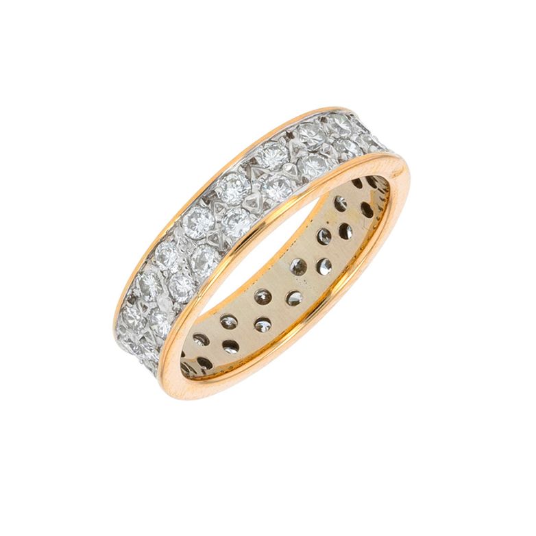Diamond wedding band 1.20...