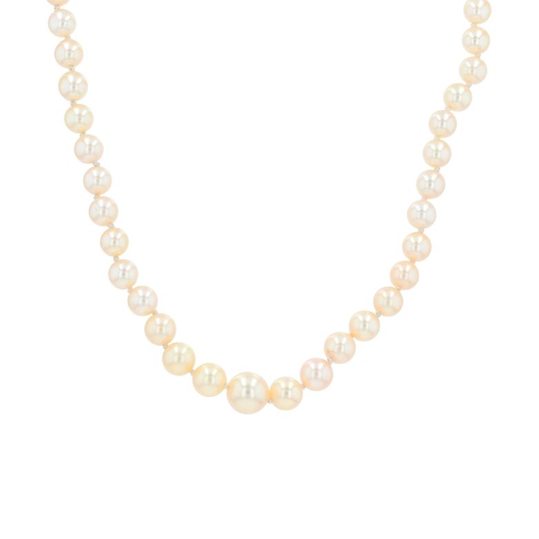 Vintage cultured pearl...