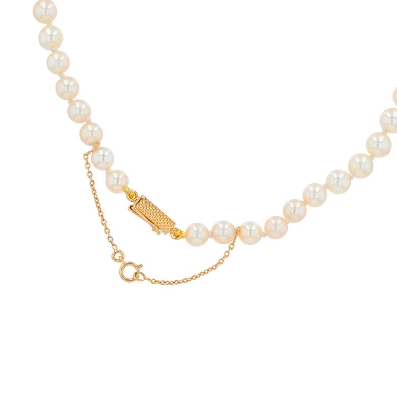 Vintage cultured pearl...