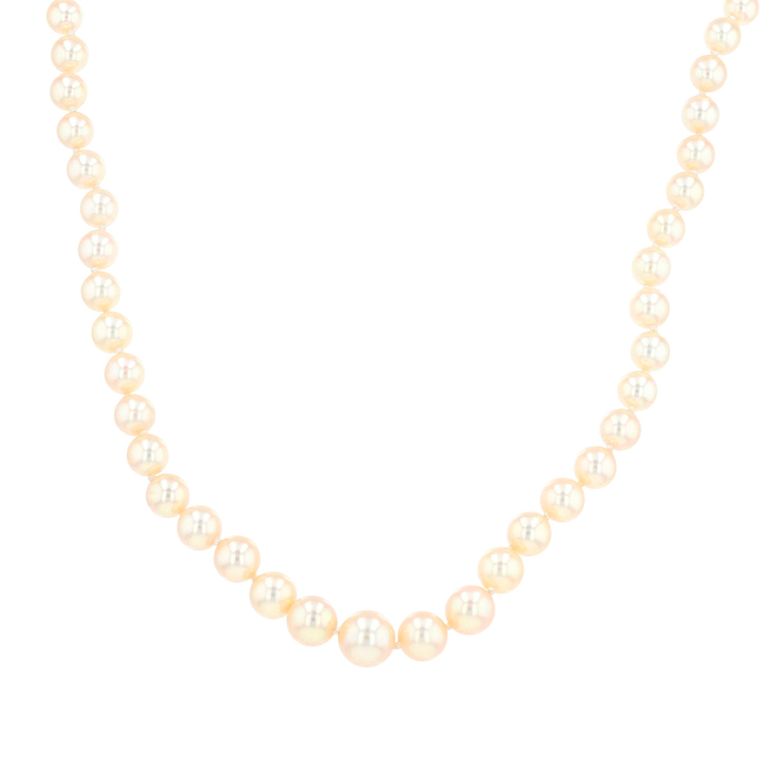 Vintage cultured pearl...