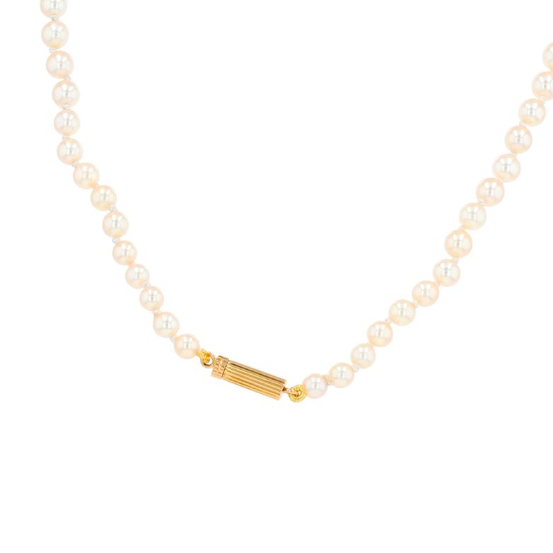 Vintage cultured pearl...