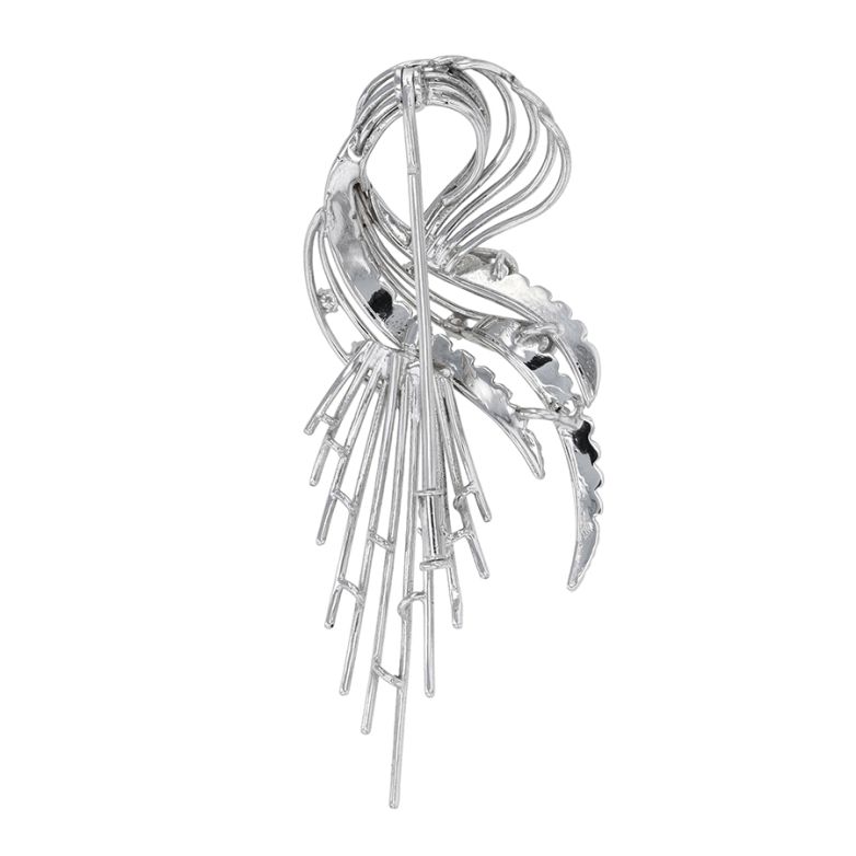 Vintage brooch diamonds...