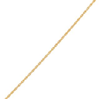 Twisted link chain yellow...