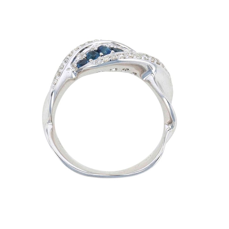 Ring sapphires 0.48 carat...
