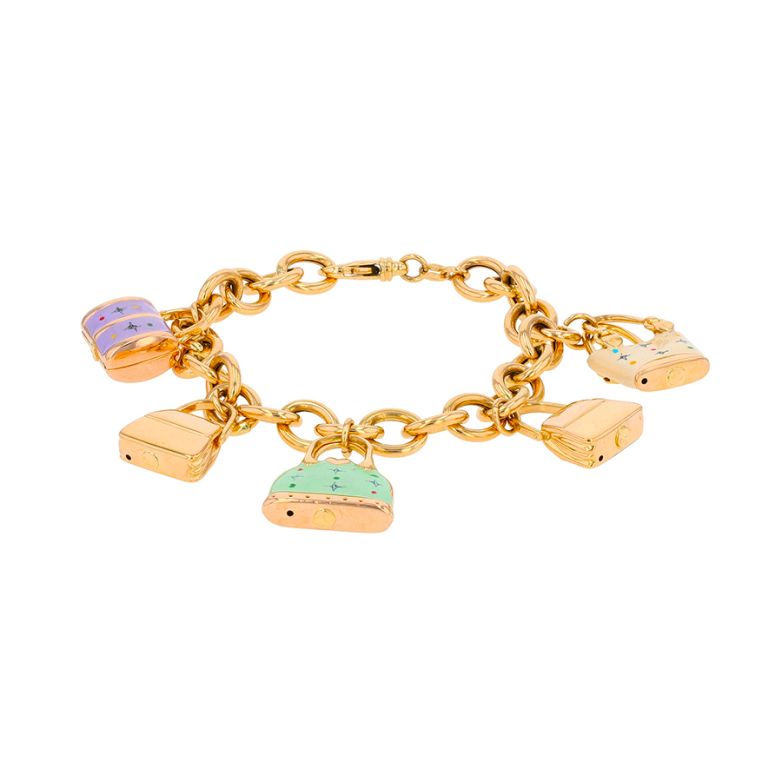 Handbag charm bracelet...