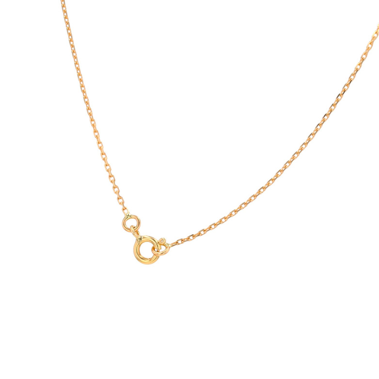 Diamond necklace 0.49 carat...