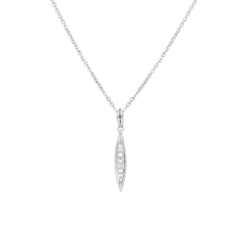 Necklace diamonds 0.07...