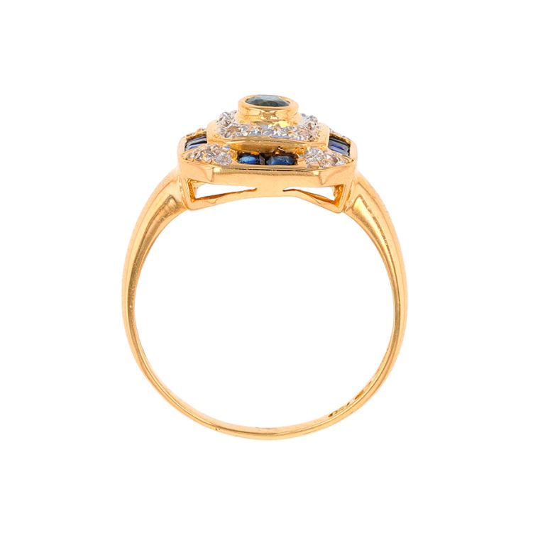 Ring sapphires 0.50 carat...