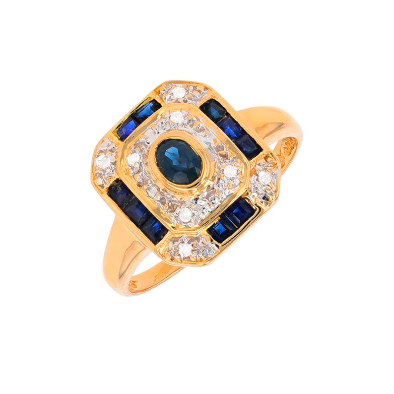Ring sapphires 0.50 carat...