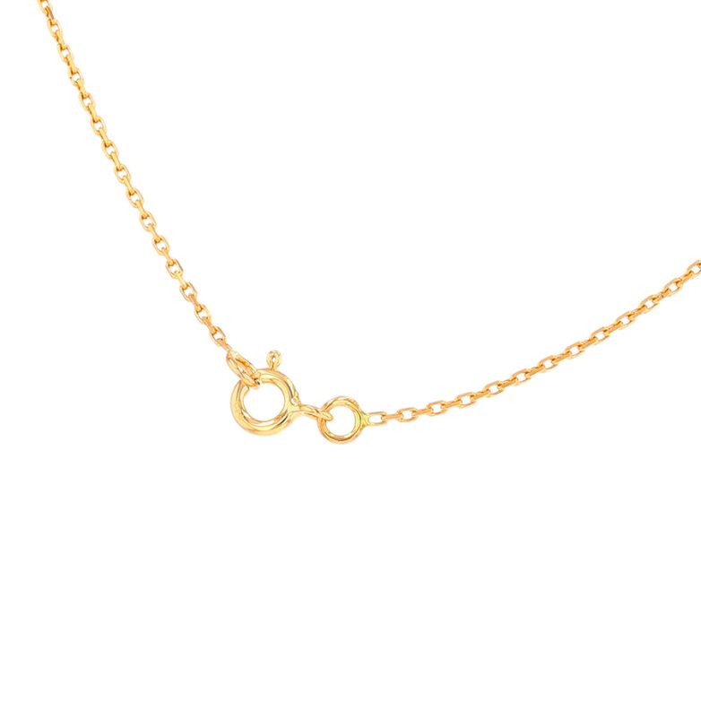 Necklace diamonds 0.18...