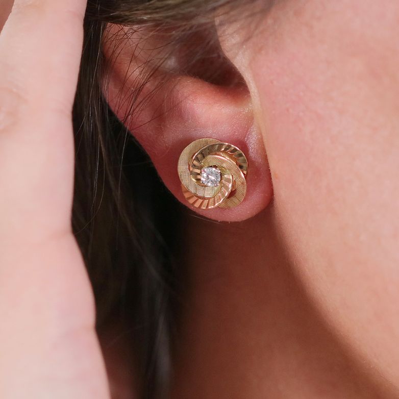 Boucles d'oreilles vintage...