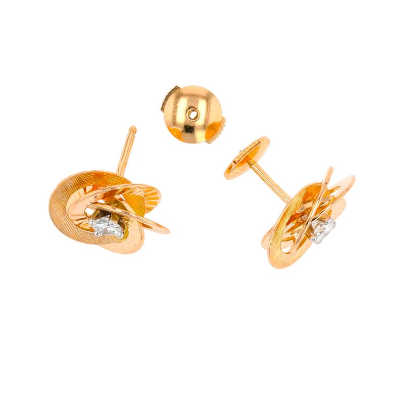 Boucles d'oreilles vintage...