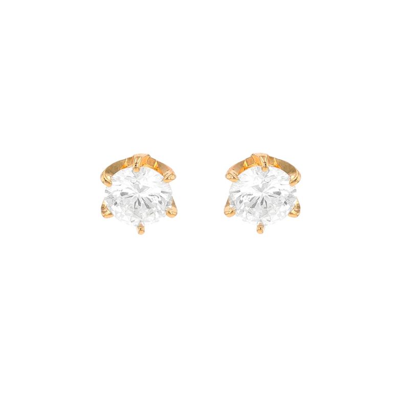 Earrings diamonds 1 carat...