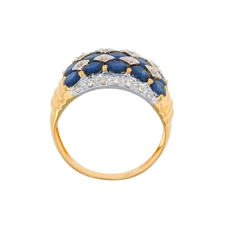 Ring sapphires 2.85 carats...