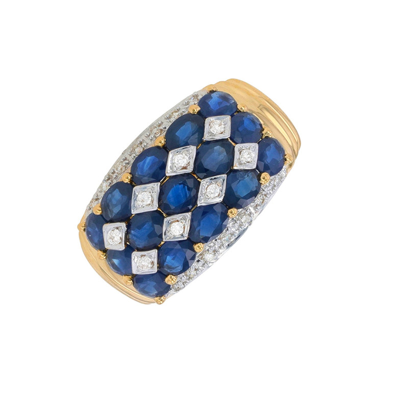 Ring sapphires 2.85 carats...
