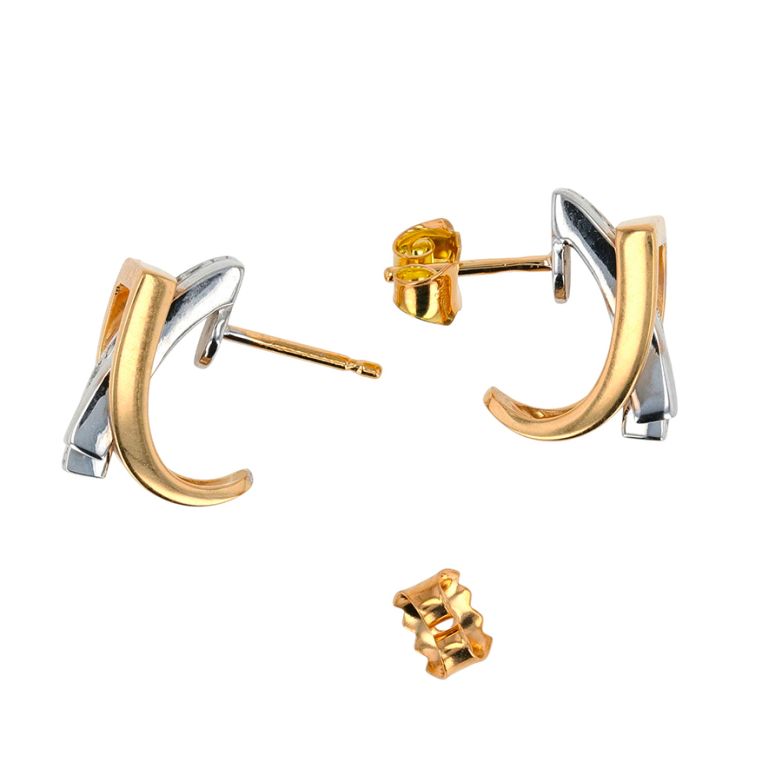 Earrings diamonds 0.06...