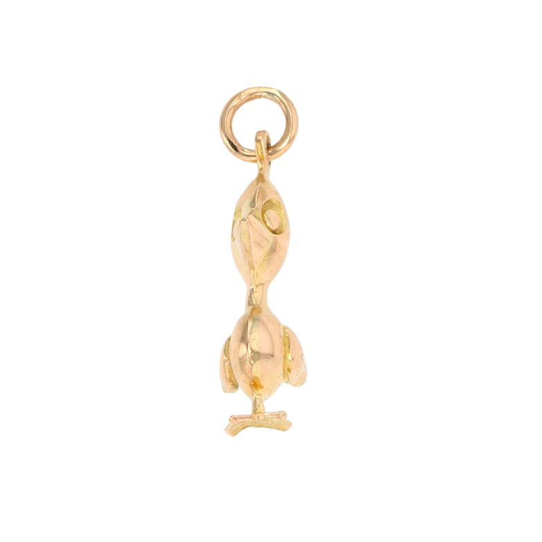 Vintage yellow gold chick...