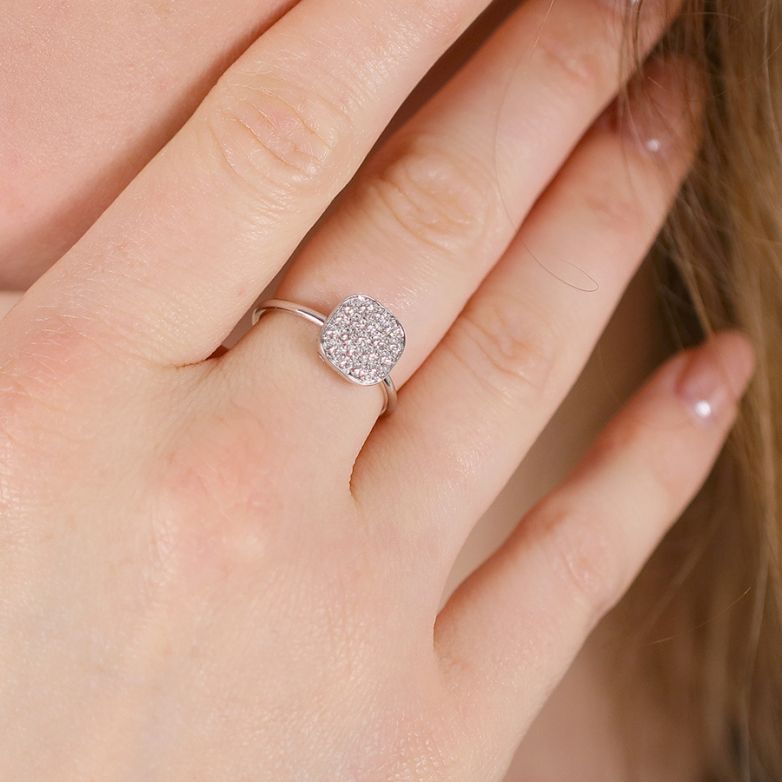 Diamond ring 0.38 carat...
