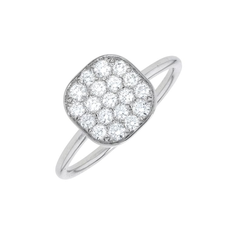 Diamond ring 0.38 carat...