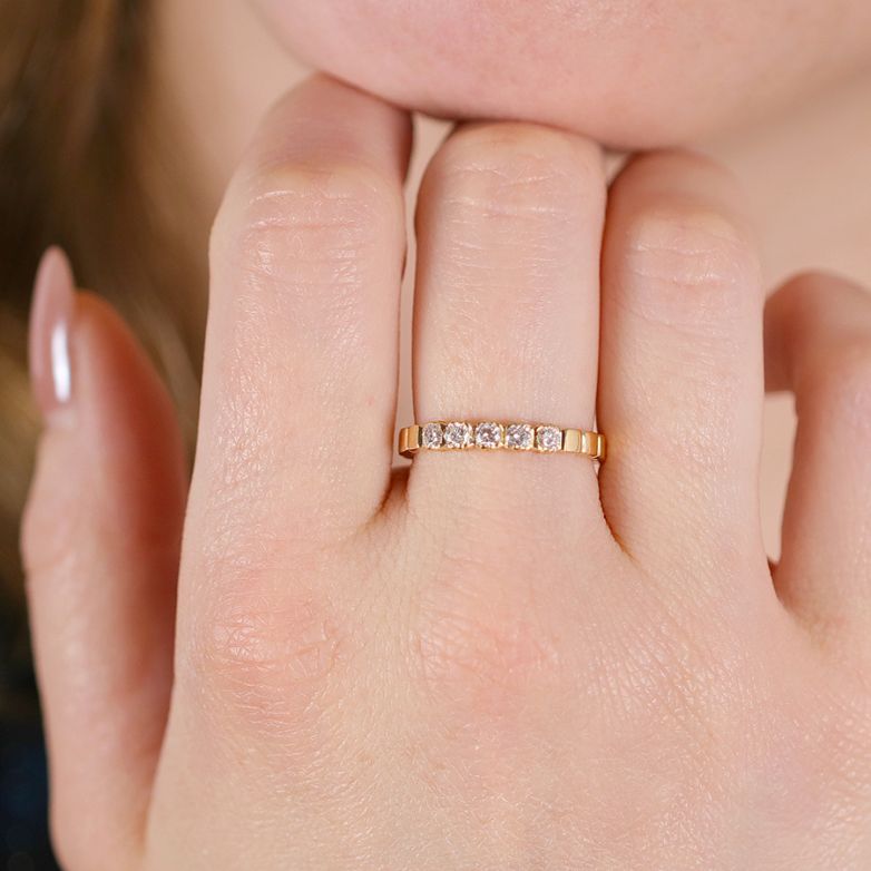 Diamond wedding band 0.30...