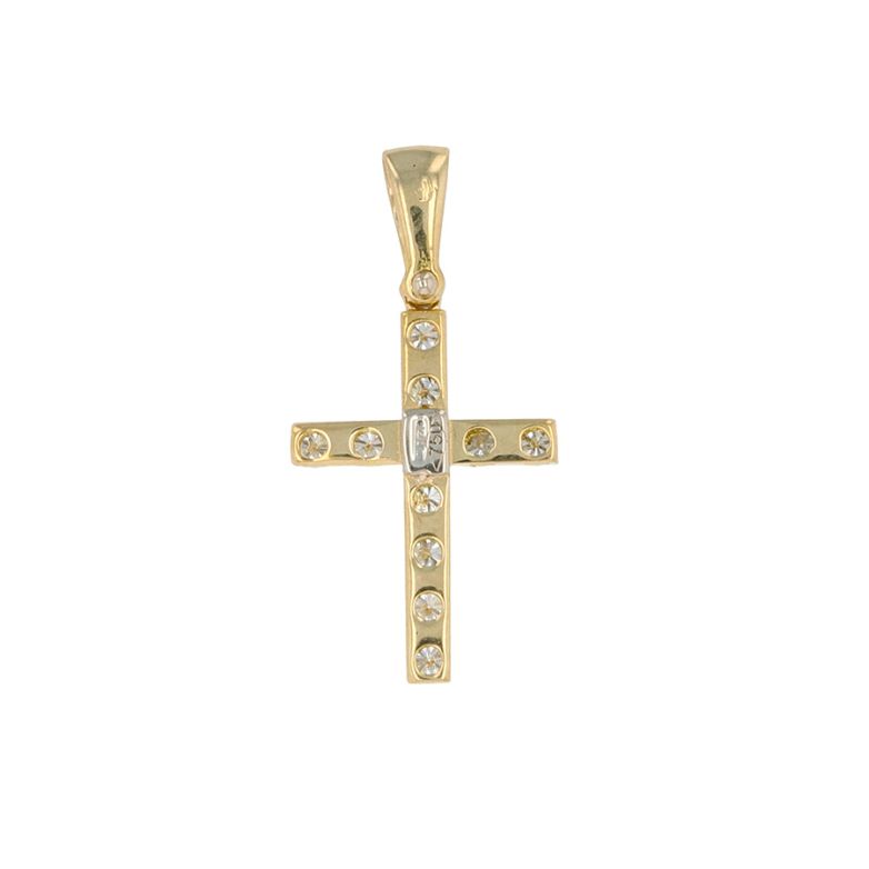 Cross diamonds 0.16 carat...