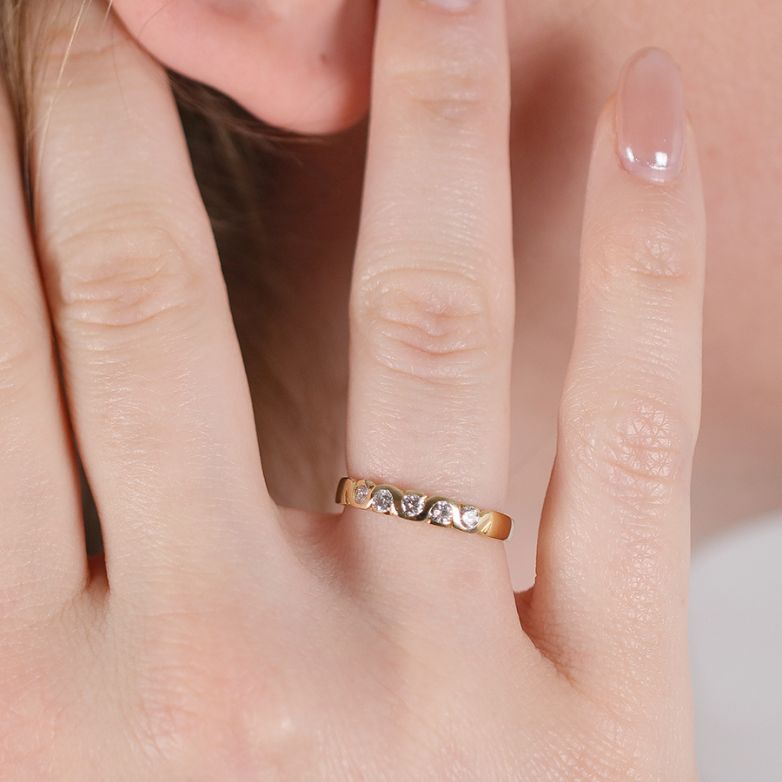 Diamond wedding band 0.30...