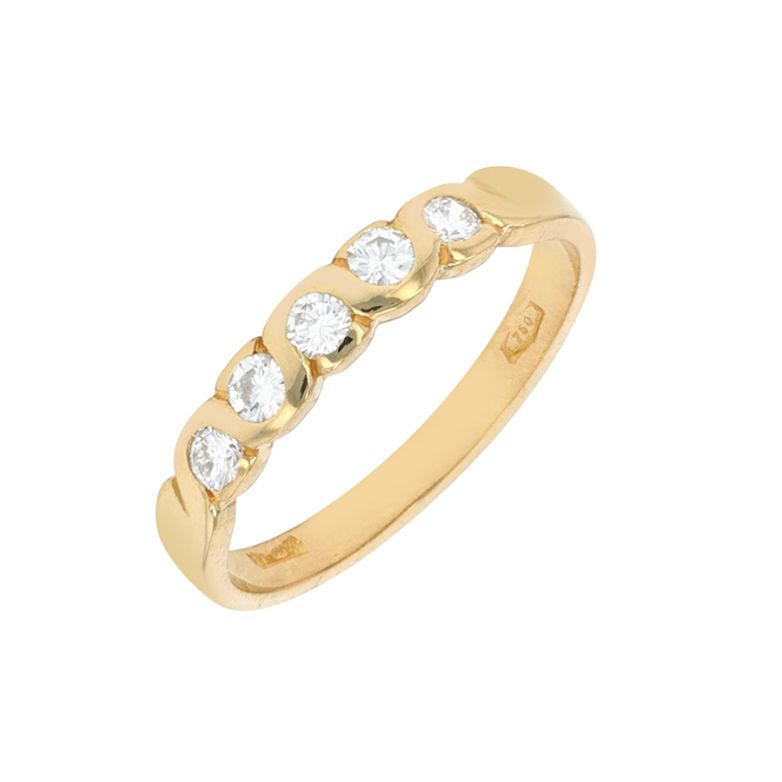 Diamond wedding band 0.30...